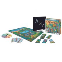 Juego educativo sensorial: descubre el alfabeto, el braille y el lenguaje de signos - Nuevo