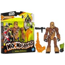 MixMashers Chewbacca, figura personalizable de 12 cm para mezclar y combinar con accesorios, Star Wars, a partir de 4 años - Nuevo