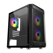 PC Gamer - Aures Gaming Revolution Basilisk Lite A56X RTX36 - Ryzen5 5600X - DDR4 16GB - SSD 1TB - RTX 3060 - Wifi - Nuevo