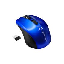 Techmade TM-XJ30-BL ratón Oficina Ambidextro RF inalámbrico Óptico 1600 DPI - Nuevo