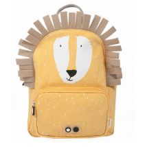 Mochila amarilla Mr Lion - Ideal para aventuras infantiles - Nuevo