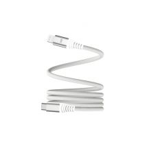 Cavo magnetico USB-C/Lightning, USB2,0 - 9V/3A/27W, 1m bianco - Nuovo