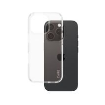 PanzerGlass CARE by Flagship Case Transparent Urban Combat w. Clear Frame iPhone 16 Pro funda para teléfono móvil Transparente - Nuevo
