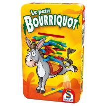 Le Petit Bourriquot - Jeu de Voyage en Boîte Métallique Amusant