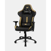 DRIFT DR350 Fauteuil de gaming Siège rembourré Or, Noir