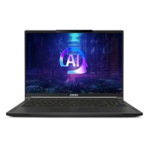 MSI Stealth A16 AI+ A3XWIG-043 AMD Ryzen AI 9 HX 370 Portátil 40,6 cm (16 ) Quad HD+ 32 GB LPDDR5x-SDRAM 2 TB SSD NVIDIA GeForce RTX 5080 Wi-Fi 7 (