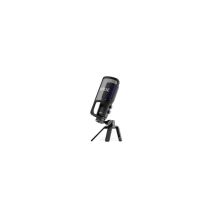 Micrófono USB RØDE NT-USB+ USB-C compacto con control rotativo y salida para auriculares de 3,5 mm Negro - Nuevo