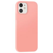 Moxie Funda para iPhone 12 / 12 Pro Edición Color Skin en TPU con Interior Suave Rose clair - Nuevo