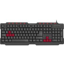SPEEDLINK Ferus teclado Juego USB Negro - Nuevo