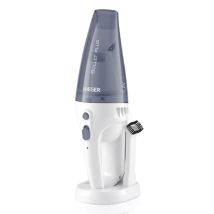 Haeger PV-45G.004A aspirapolvere da tavolo Grigio, Bianco Senza sacco - Nuovo
