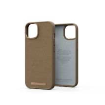 Njord byELEMENTS Suede Comfort+ Case - iPhone 14 - Camel Apple iPhone 14