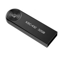 iKaku KSC-432 Clé USB 2.0 32 Go haute vitesse super fine avec protection magnétique blindée