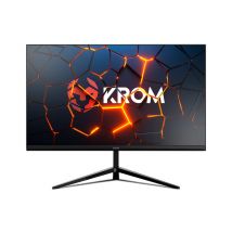 Monitor da gioco KROM KERTZ 24 RGB 200HZ, nero - Nuovo