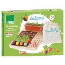 Juego de mesa Keskipouss: Día de la cosecha con zanahorias de colores - Nuevo