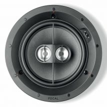 Focal 100 IC6ST altavoz De 2 vías Negro Alámbrico - Nuevo
