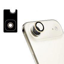 imoshion Protection d'objectif d'appareil photo (pack de 2) pour Apple iPhone Air - Or Clair