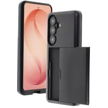 imoshion Coque arrière avec porte-cartes pour Samsung Galaxy S26 Plus - Noir