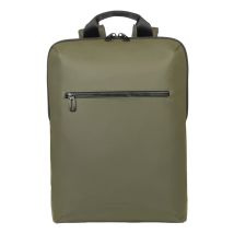 Tucano Gommo 40,6 cm (16 ) Mochila Negra, Verde - Nuevo