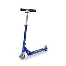 Trottinette Micro Sprite LED - Bleu Saphir pour Enfants
