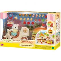 Figurina Sylvanian Families Il chiosco degli hamburger - Nuovo