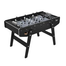 Babyfoot Club Noir Sidéral - Le Jeu Idéal pour Tous les Âges