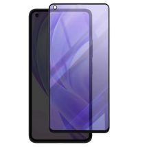 PURO Protection d'Écran pour Xiaomi Mi 11 Lite Modèle Frame en Verre Trempé 9H Transparent