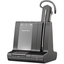 Poly 8240 Office Auriculares Inalámbrico gancho de oreja, Dentro de oído Oficina/Centro de llamadas Bluetooth Negro - Nuevo