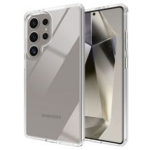 Accezz Coque Xtreme Impact pour Samsung Galaxy S25 Ultra - Transparent
