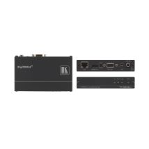 Kramer Electronics TP-580RXR extension audio/video Récepteur AV Noir