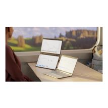 JAPANNEXT JN-DMD-IPS238F 23.8p Dual Portable Monitor FHD 100Hz IPS 250cd/m2 1000:1 HDMI USB-C charge