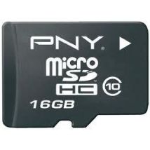 PNY MicroSD 16 GB Classe 10 - Nuovo