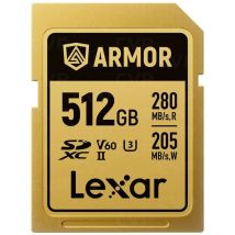 Lexar LSDAMGL512G 512 GB SDXC UHS-II - Nuevo