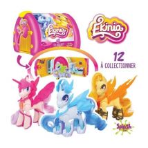 Ekinia - 1 box et un cheval a collectionner