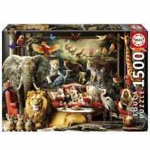 Puzzle - EDUCA - La Mansión de los Animales - 1500 piezas - 85 x 60 cm - a partir de 15 años - Nuevo