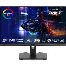 MSI Optix MAG274QRF-QD 68,6 cm (27 ) 2560 x 1440 pixels LCD Noir