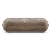 Altoparlante portatile senza fili Beats Pill Bluetooth dorato con garanzia di 2 anni - Nuovo