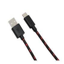 Snakebyte SB910791 cable USB 3 m USB A USB C Negro, Rojo - Nuevo