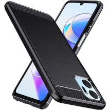 Honor X7A 4G coque style carbone noir