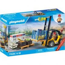 Playmobil 71528 Carretilla Elevadora