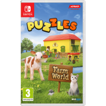 Puzzles de Schleich FarmWorld Nintendo SWITCH - Nuevo