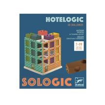 Hotelogic - Juego de lógica de DJECO para desarrollar el pensamiento crítico - Nuevo