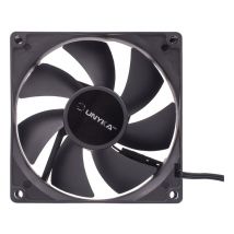 UNYKAch 90 mm Boitier PC Ventilateur 9 cm Noir