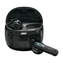 Ecouteurs sans fil JBL Tune Flex 2 Ghost Edition Bluetooth avec réduction active du bruit Noir fantôme