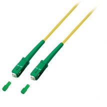 EFB Elektronik O0944.2 Cable de fibra óptica e InfiniBand 2 m SC Amarillo - Nuevo