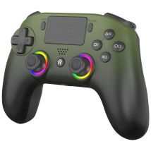 Manette Subsonic Wireless Controller LED Vert militaire pour PS5