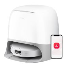 Roborock Qrevo CurvX 0,258 L Bianco - Nuovo