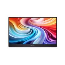 Acer PM161QB1bmiuux Monitor portátil Negro 39,6 cm (15.6 ) 1920 x 1080 Pixeles - Nuevo