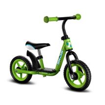Draisienne pour enfants avec repose-pieds, Vert