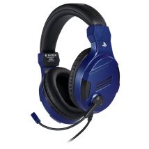 Bigben Interactive PS4OFHEADSETV3G Auriculares Alámbrico Diadema Juego Azul - Nuevo