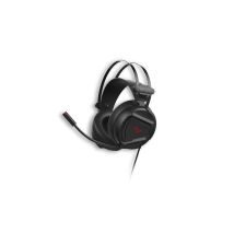 Auricular con cable Steelplay HP51 2 para consola Negro - Nuevo